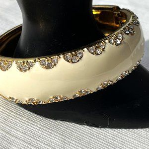 Vintage Stella & Dot Hinged Bracelet